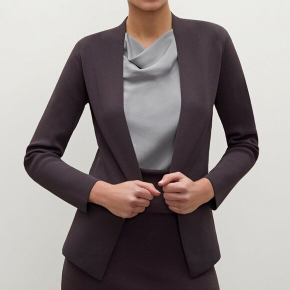 MM LaFleur the Woolf 3.0 Jardigan, Charcoal - Picture 1 of 4